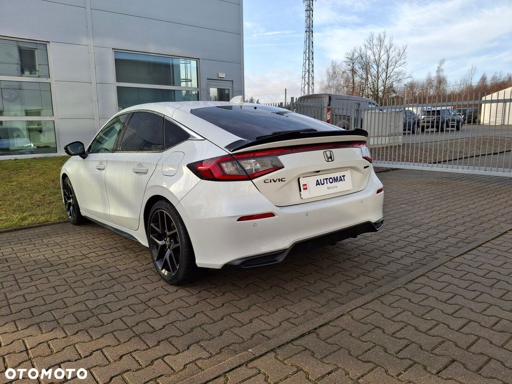 Honda Civic 2.0 i-MMD Advance BSI CVT - 4