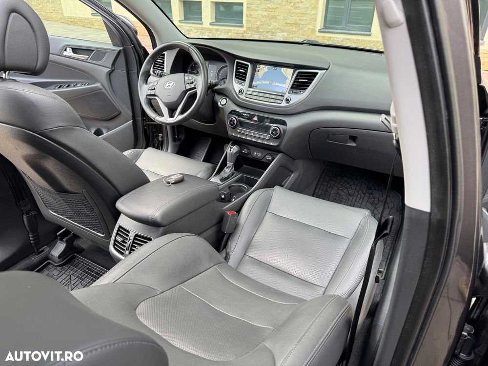 Hyundai Tucson blue 1.7 CRDi 2WD DCT Premium - 5