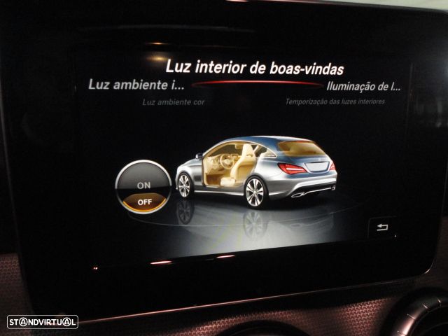 Mercedes-Benz CLA 180 d Shooting Brake Urban - 25