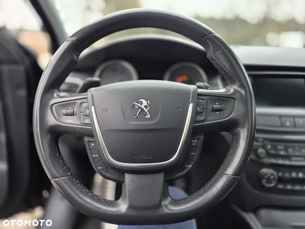 Peugeot 508 BlueHDi FAP 180 Automatik Stop&Start Allure - 14