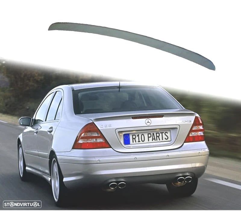 AILERON TRASEIRO MERCEDES C W203 00-07 - 1