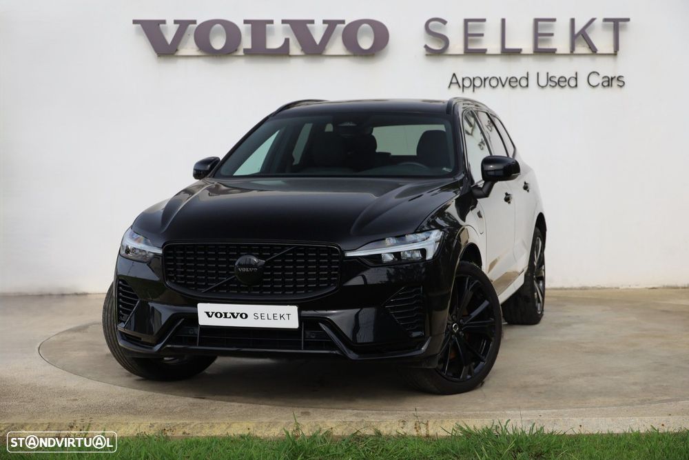 Volvo XC 60 2.0 T6 PHEV Black Edition AWD - 1
