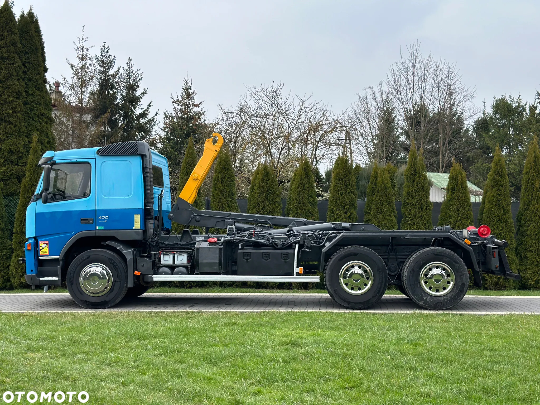 Volvo FM 400 HAKOWIEC 6X4 - 4