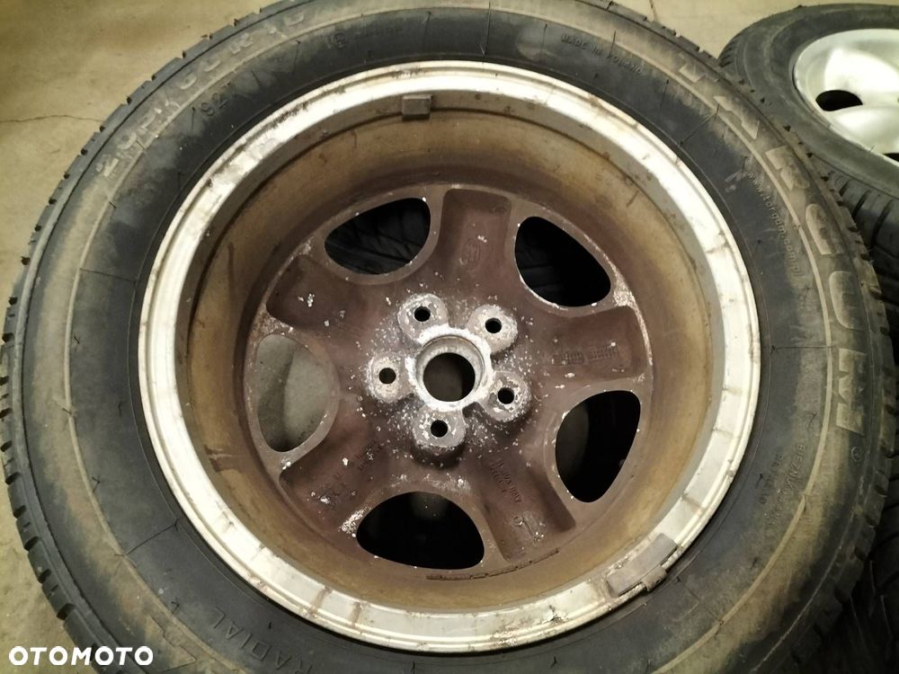 KOŁA KOMPLET OPONY Z FELGAMI 205/60 R16 TARGUM 5X114,3 FI 64,1 6JX16 - 10