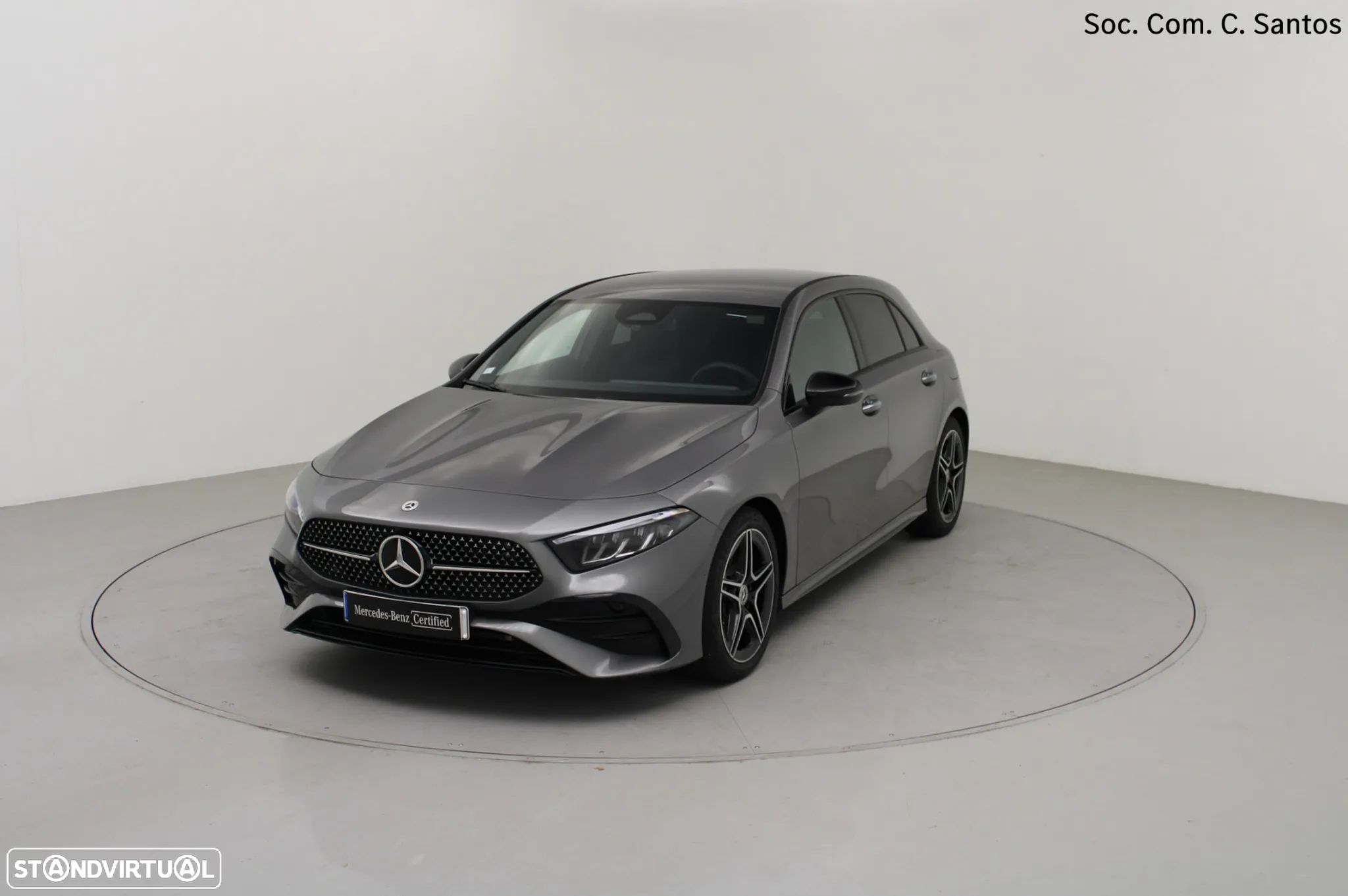 Mercedes-Benz A 180 d AMG Line Aut. - 1
