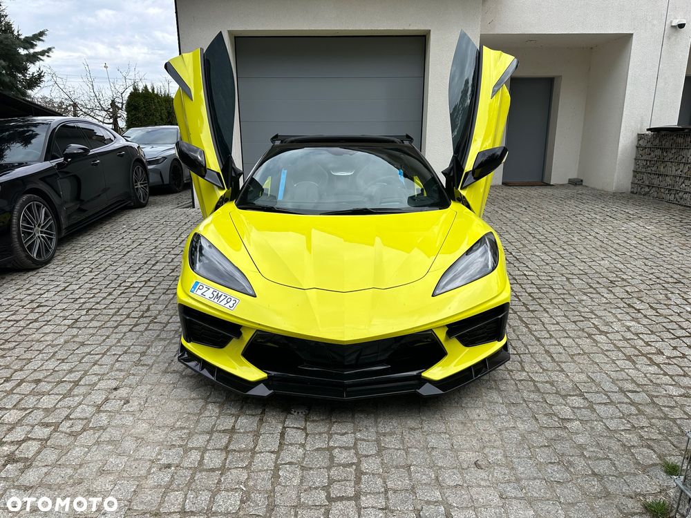 Chevrolet Corvette Stingray 3LT 6.2 V8 Automatik - 16