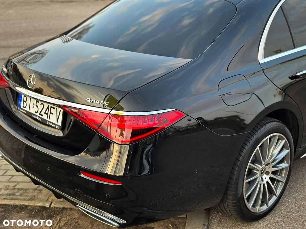 Mercedes-Benz Klasa S 400 d 4-Matic 9G-TRONIC - 12