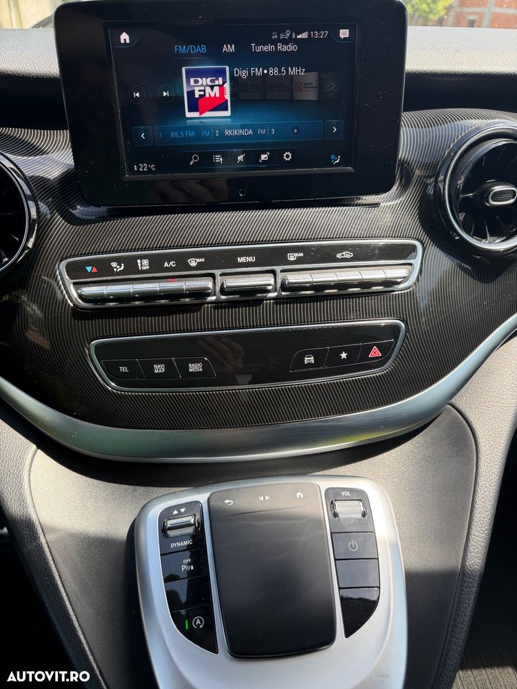 Mercedes-Benz V 220 d Lang 9G-TRONIC Avantgarde Edition 2021 - 12