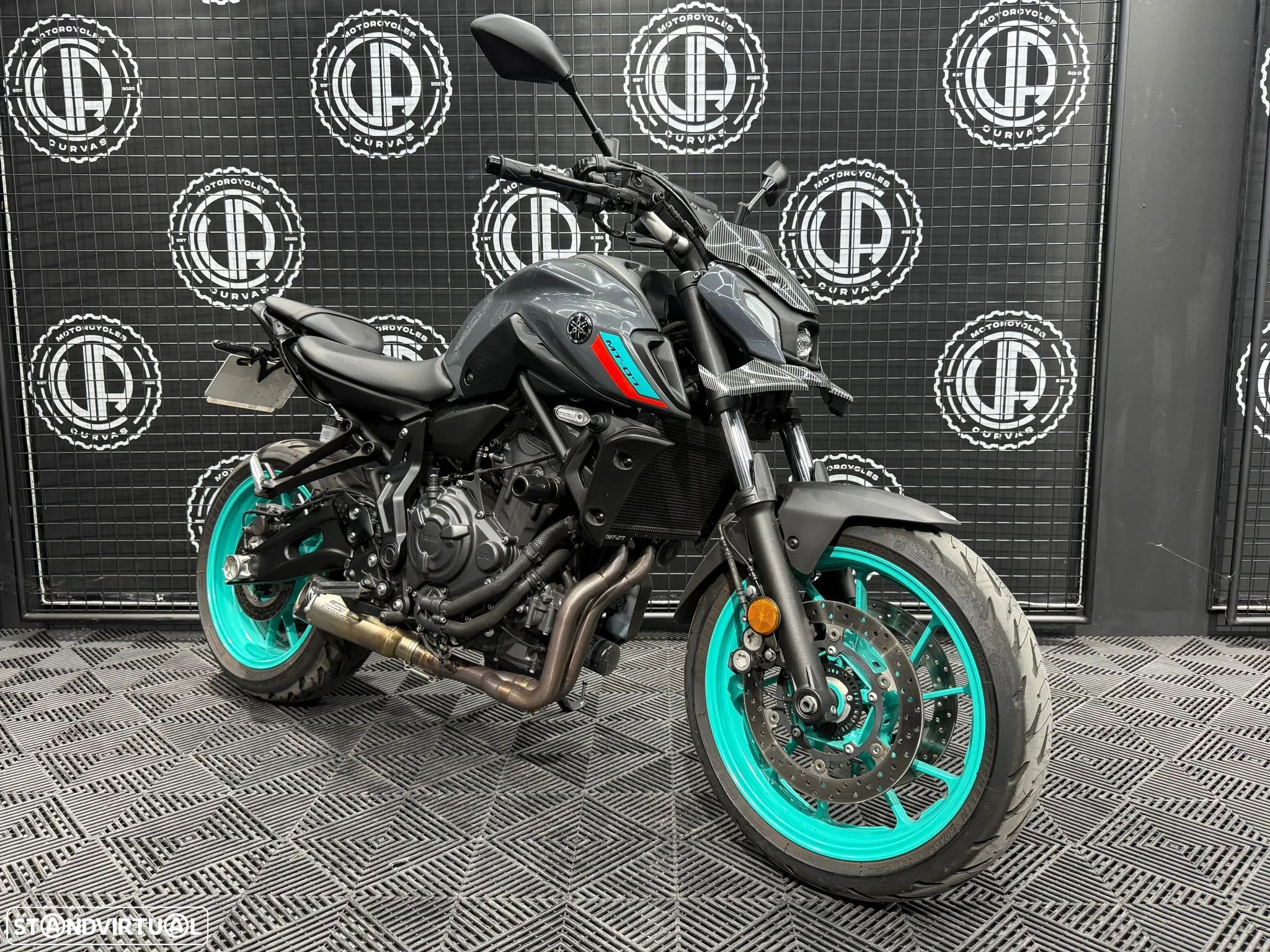Yamaha MT-07 - 1