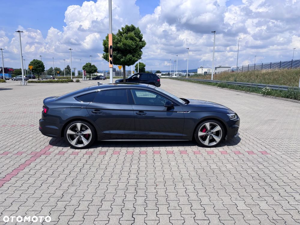 Audi A5 Sportback 40 TDI quattro S tronic sport - 6