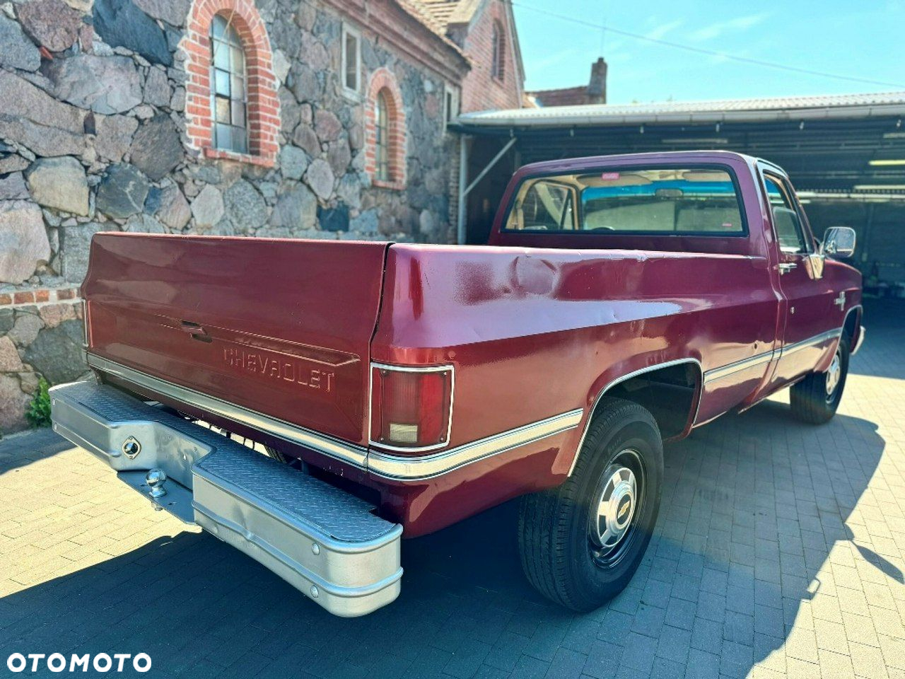 Chevrolet C-20 - 4