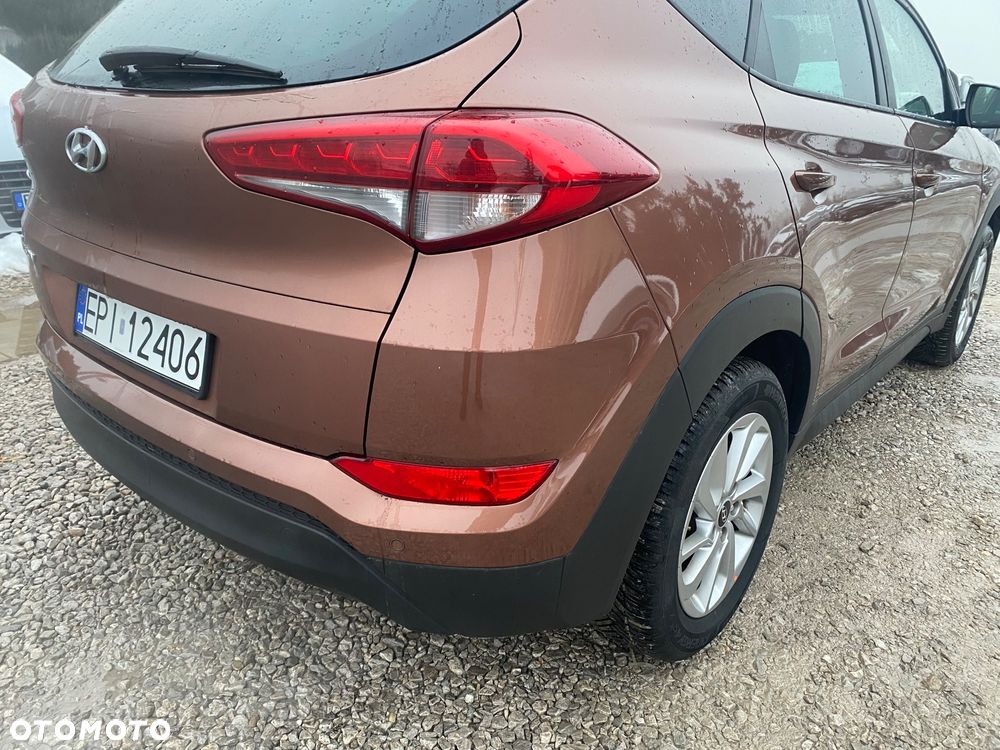 Hyundai Tucson 1.6 GDI BlueDrive Style 2WD - 12