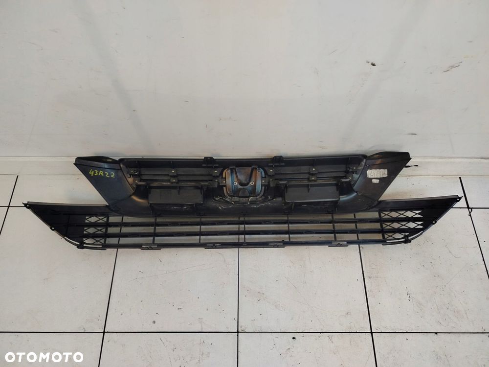 honda cr-v crv iii 06r- grill atrapa chłodnicy - 10