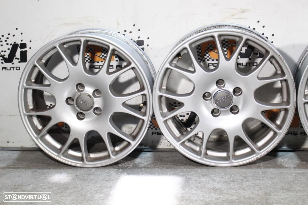 Jantes VAG BBS CH 18 Originais - 8P0601025R - 5 x 112 - Golf 5 GTI Edição 30 anos - 10