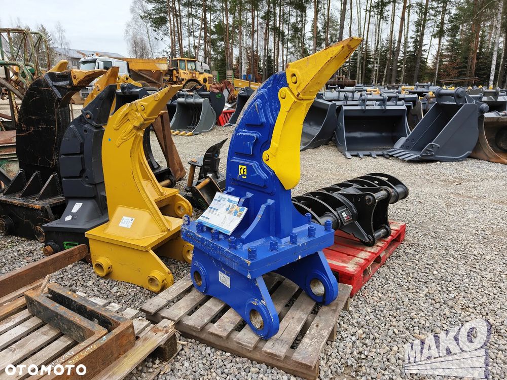 Nowy zrywak do koparki Elephant Ripper 336D-N Miller fi 100 90