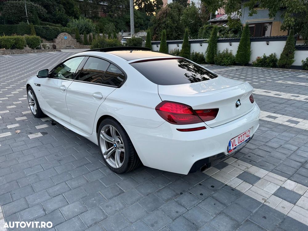 BMW Seria 6 640d xDrive Gran Coupe M Sport Edition - 18