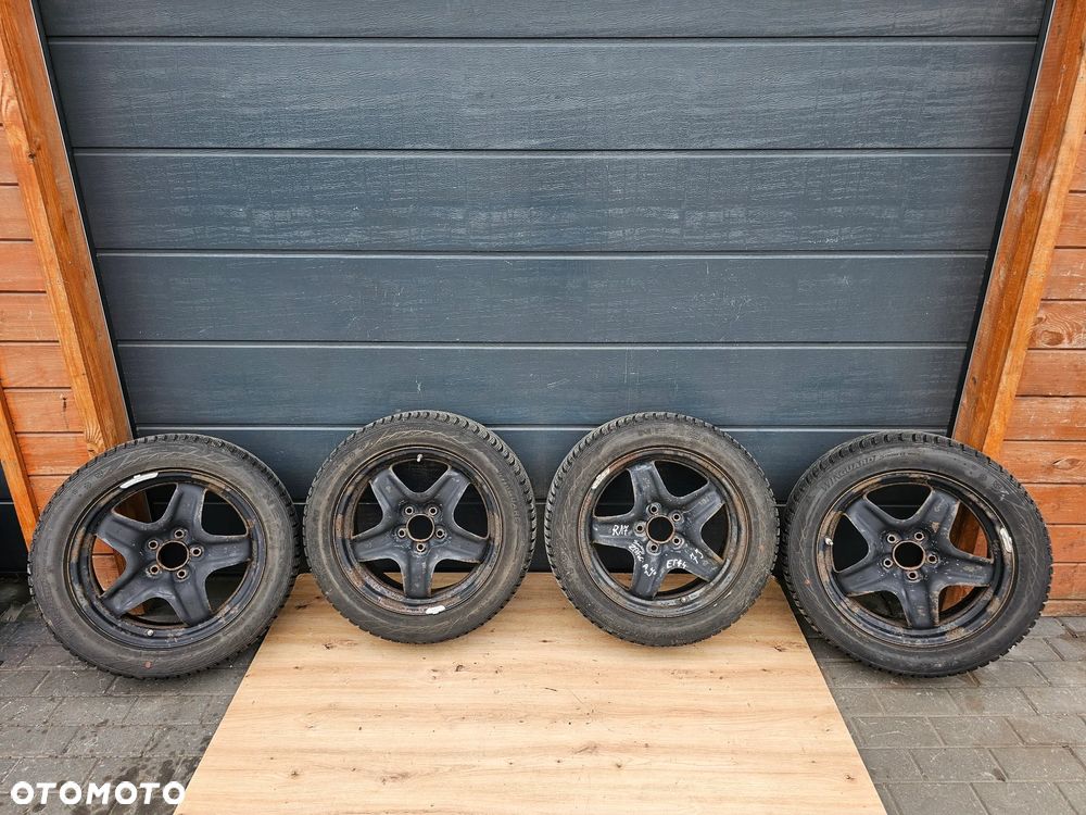 FELGI STALOWE STRUKTURALNE OPONY ZIMOWE OPEL ZAFIRA C ASTRA J K 5X115 17 CALI 225/50/17 ET44 - 1