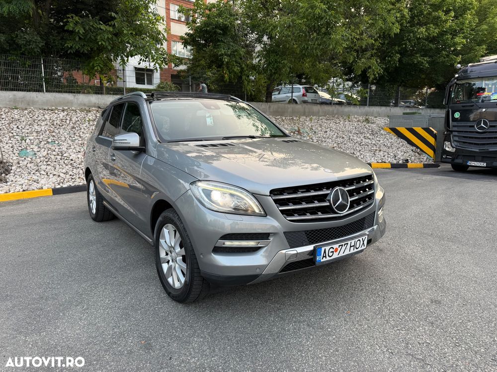 Mercedes-Benz ML 350 BlueTEC 4MATIC 7G-TRONIC - 13