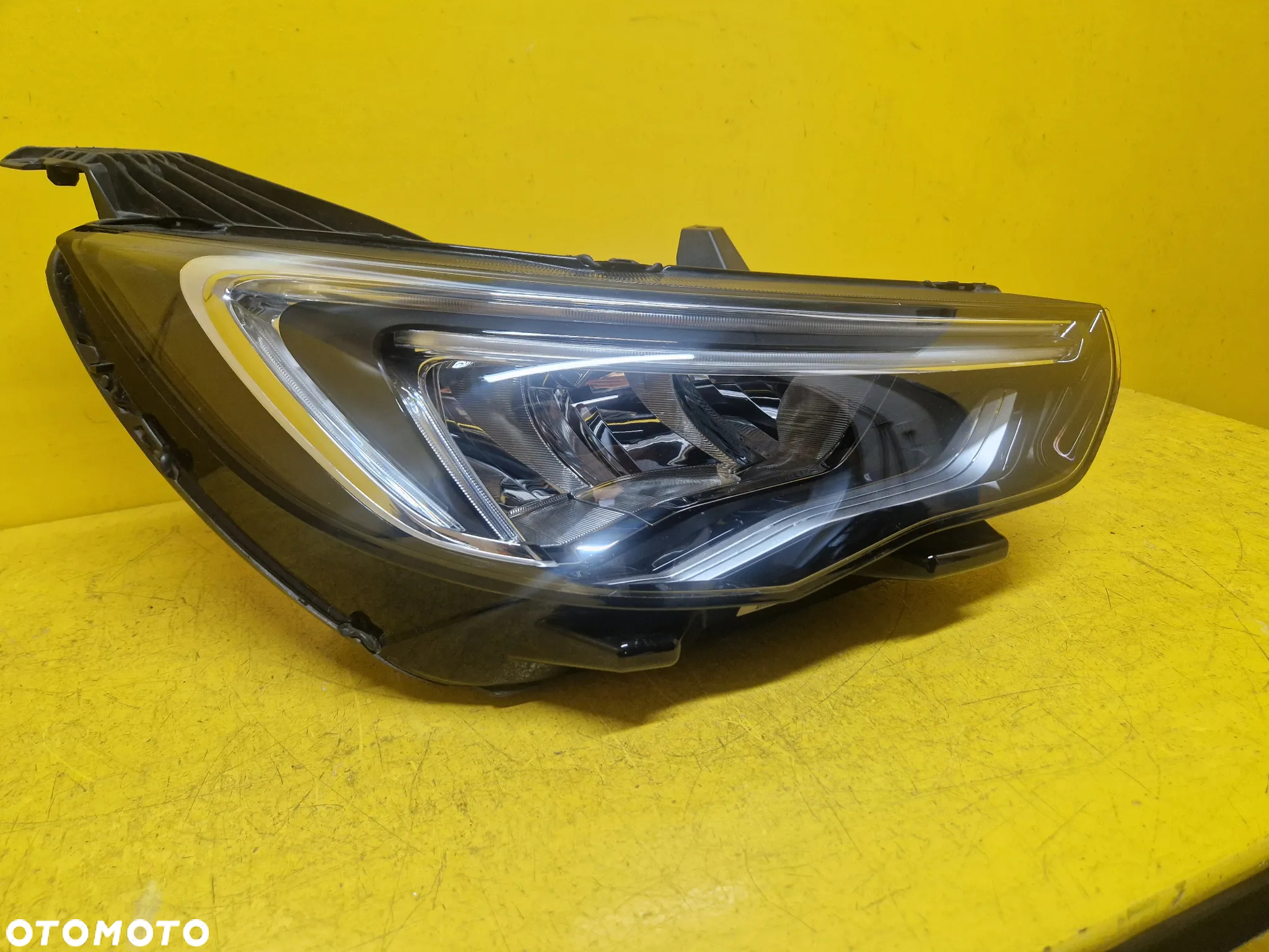 OPEL GRANDLAND X LAMPA PRAWA PRZOD FULL LED YP00162680 - 4