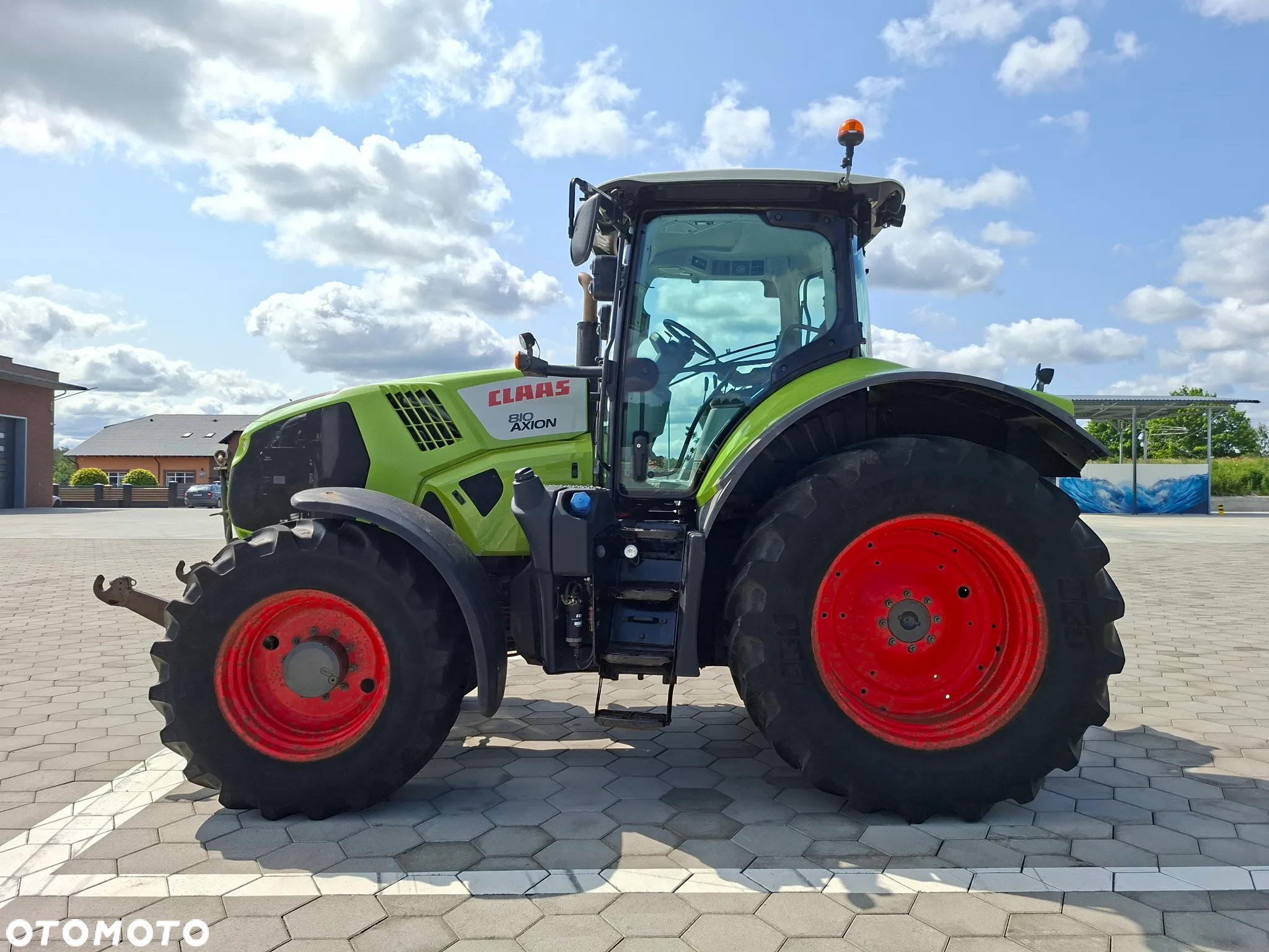 Claas Axion 810 CIS - 4