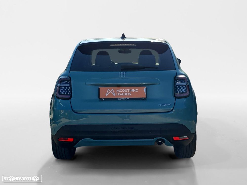 Fiat 600 1.2 Hybrid La Prima - 4