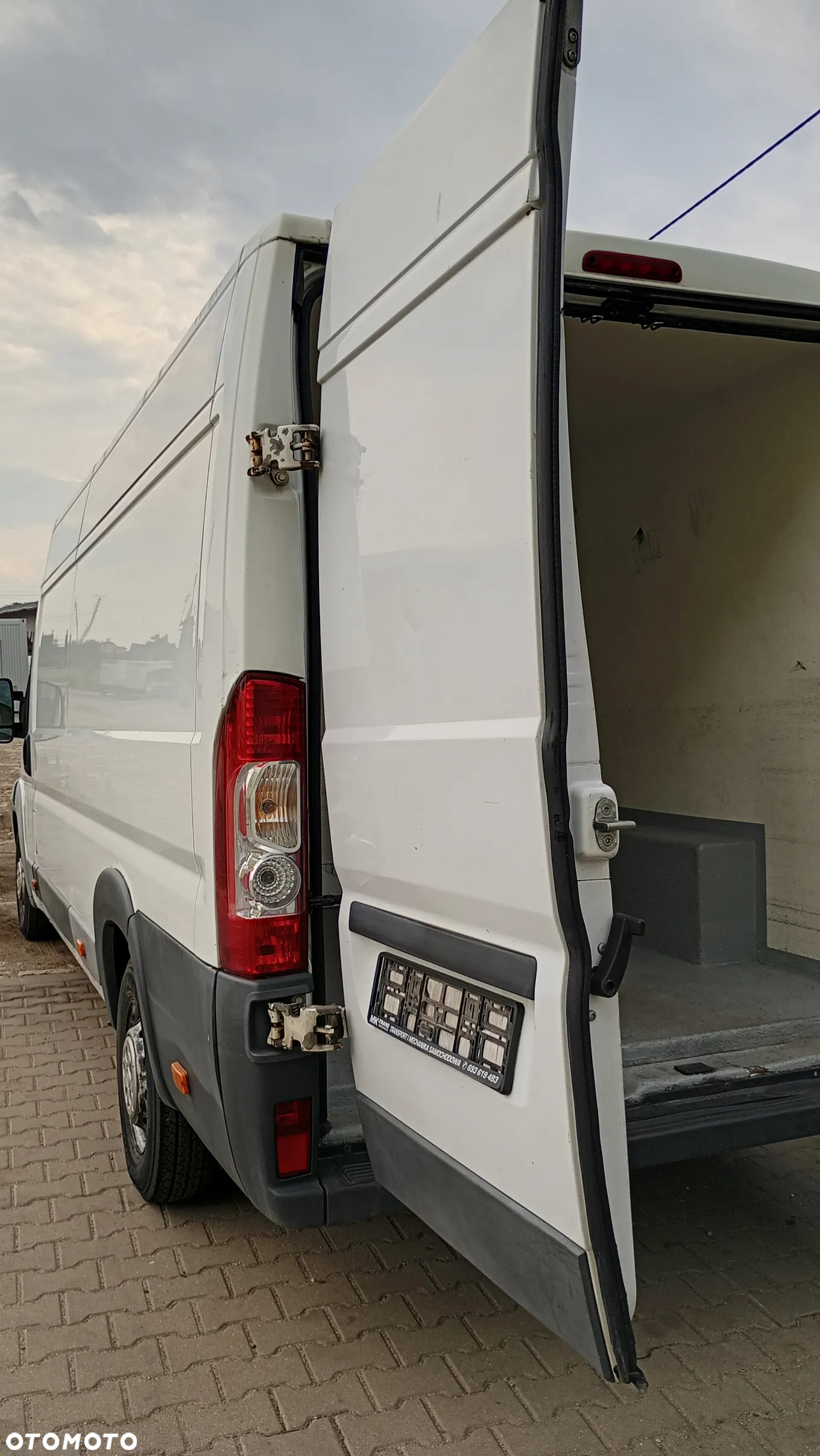 F.V DACH DUCATO MAXI KAROSERIA BOK LEWY PEUGEOT BOXER FIAT DUCATO MAXI L4 L3 CITROEN JUMPER POSZYCIE BOKU DACH - 4