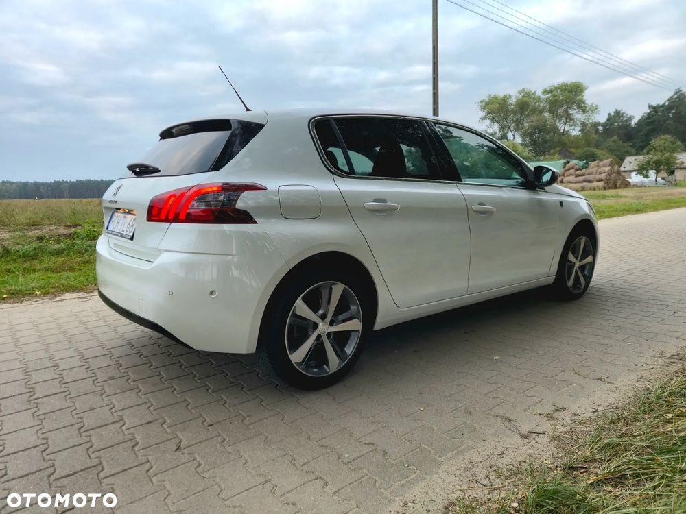 Peugeot 308 PureTech 130 GPF EAT8 Stop & Start Tech Edition - 4
