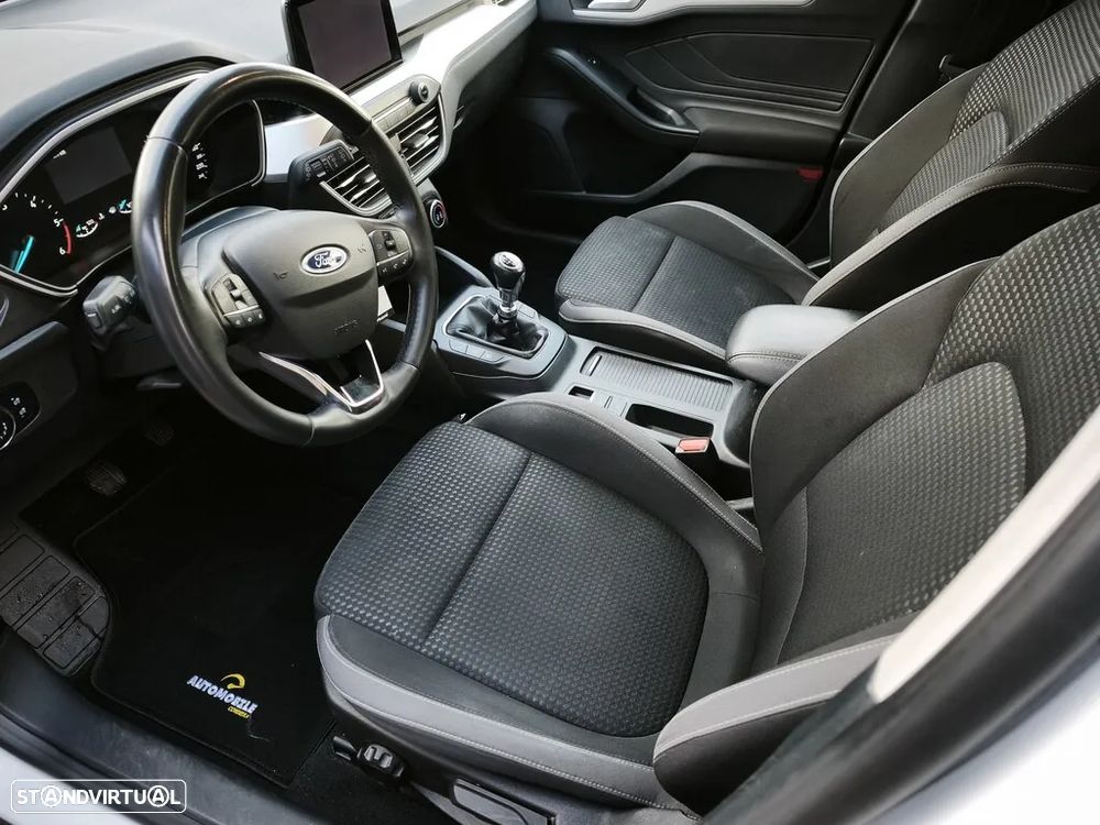 Ford Focus SW 1.5 EcoBlue S&S TITANIUM DESIGN - 11