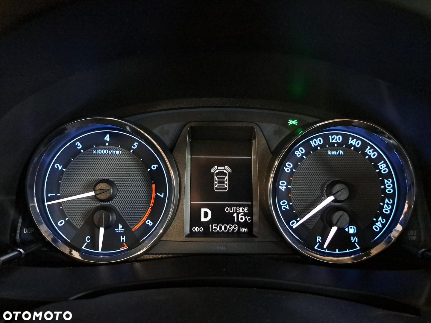 Toyota Corolla 1.6 Prestige MS EU6 - 33