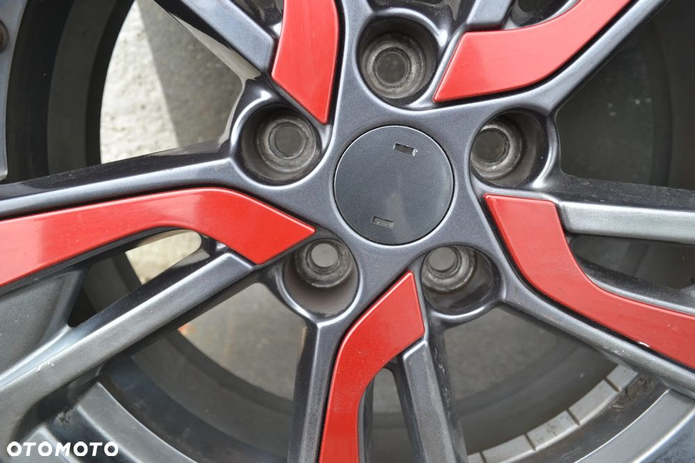 NISSAN JUKE QASHQAI ALUFELGI FELGI ALUMINIOWE 7x18 ET47 5x114.3 - 4
