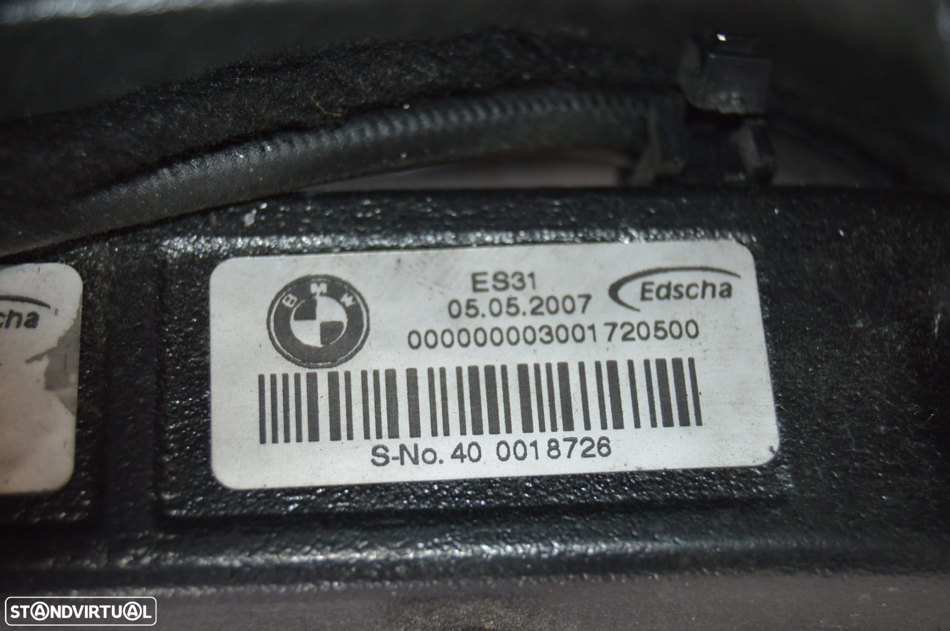 CAPOTA VIDRO ELETRICA HARD TOP BMW SERIE 3 E93 CABRIO 61357199885 7199885 7128780 SERIE 3 E93 CABRIO LCI TEJADILHO ELETRICO TETO PANORAMICO - 9