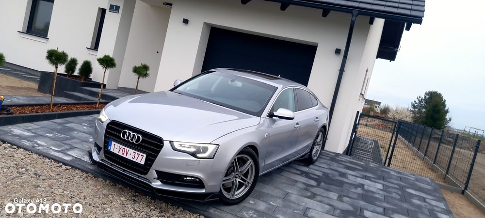 Audi A5 Sportback 2.0 TDI (clean diesel) DPF - 2