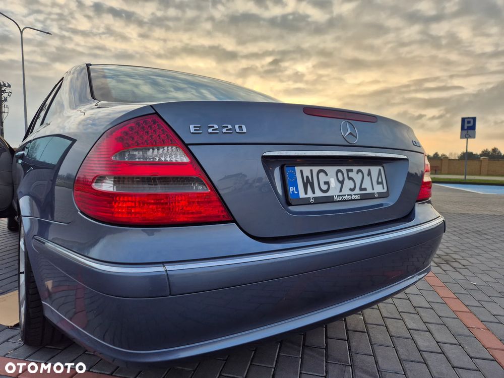 Mercedes-Benz Klasa E - 5