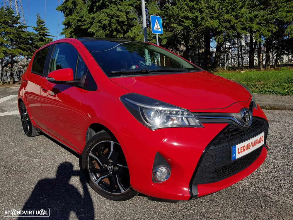 Toyota Yaris 1.4 D-4D Sport+P.Techno +T.Panoramico - 56