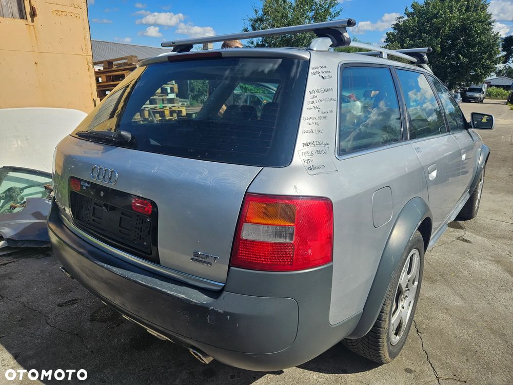 AUDI A6 C5 ALLROAD LIFT MASKA POKRYWA SILNIKA LY7W - 14