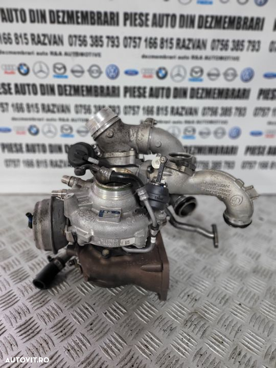 Turbo Turbina Mare Bmw 3.0D 3.5D 4.0D N57 313 CP F06 F10 F11 F12 F13 F15 F16 F25 F26 F07 X5 X6 X3 X - 2