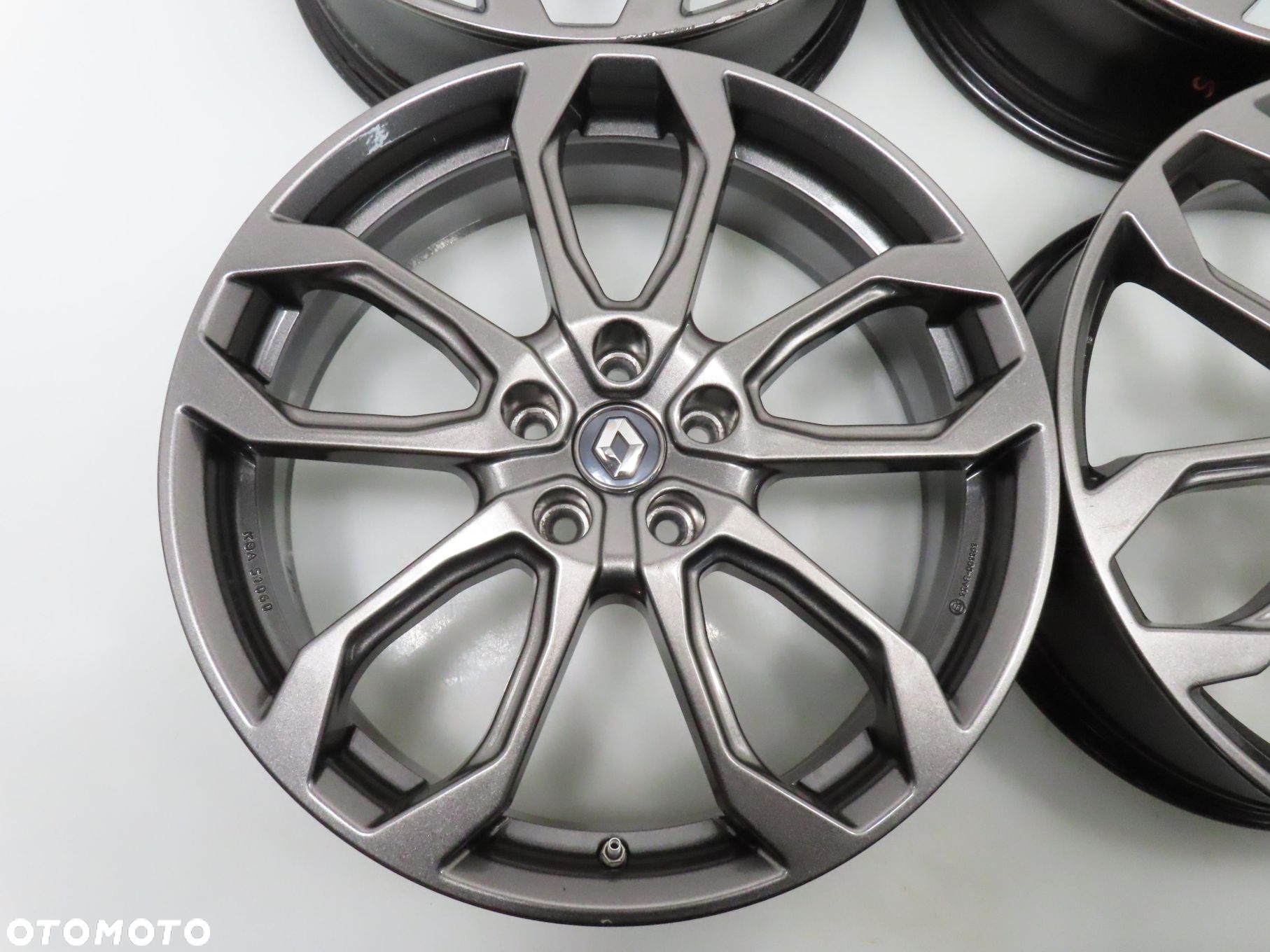 Alufelgi 20'' Renault Scenic 5x114,3 6,5J ET33 - 7