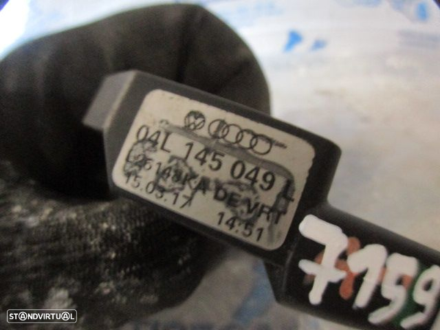 Modulo 0281006222 04L906051B 04L145049 AUDI A1 SPORTBACK 8X FASE 2  2017 1.6TDI 115CV 5P PRETO Sensor MAP - 4