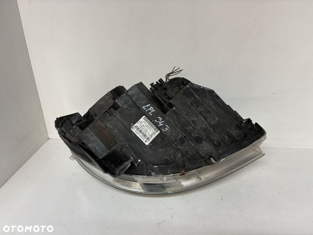 MERCEDES W169 W245 SOCZEWKA LAMPA PRZÓD PRZEDNIA LEWA  EUROPA A1698201761 - 14