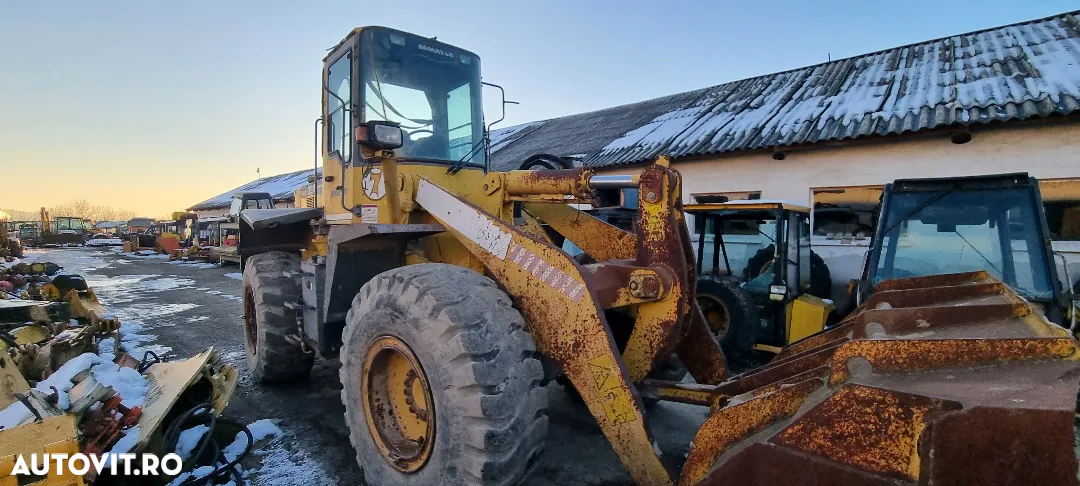 KOMATSU WA 320 - 3