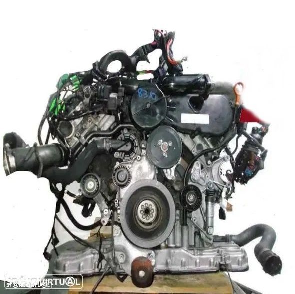 Motor AUDI A6 3.0 TDI V6 230Cv 2008 a 2011 Ref: ASB - 1