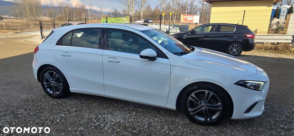 Mercedes-Benz Klasa A 180 Advanced Progressive - 9