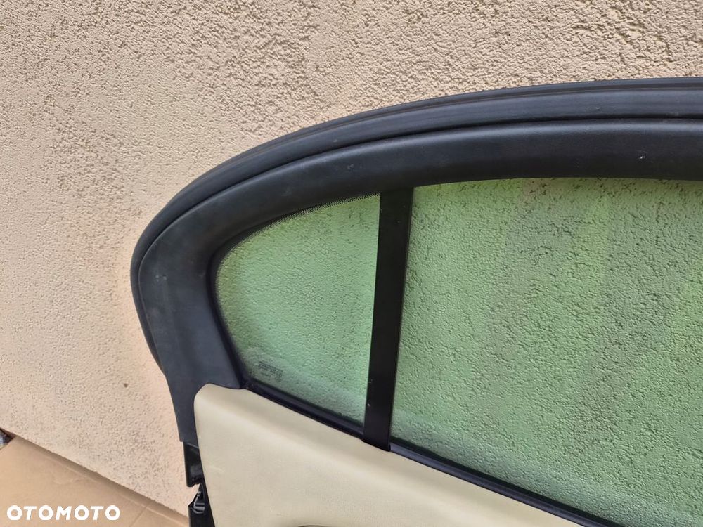 DRZWI TYLNE LEWE JAGUAR X TYPE ORYGINAŁ - 8