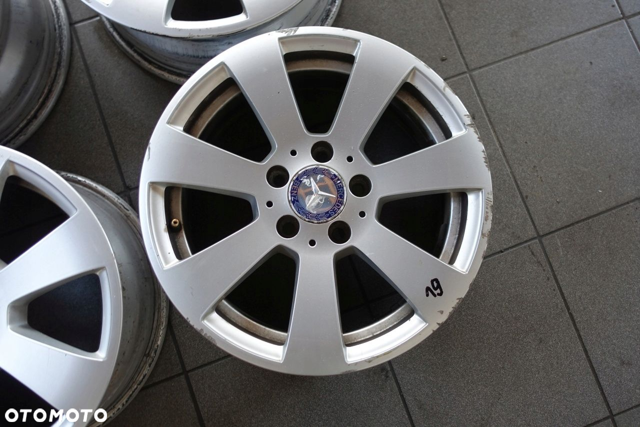 Mercedes w204 felgi 16 4szt c-klasa w207 LIFT - 6