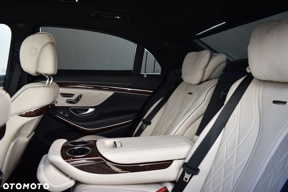 Mercedes-Benz Klasa S 63 AMG 4-Matic L - 21