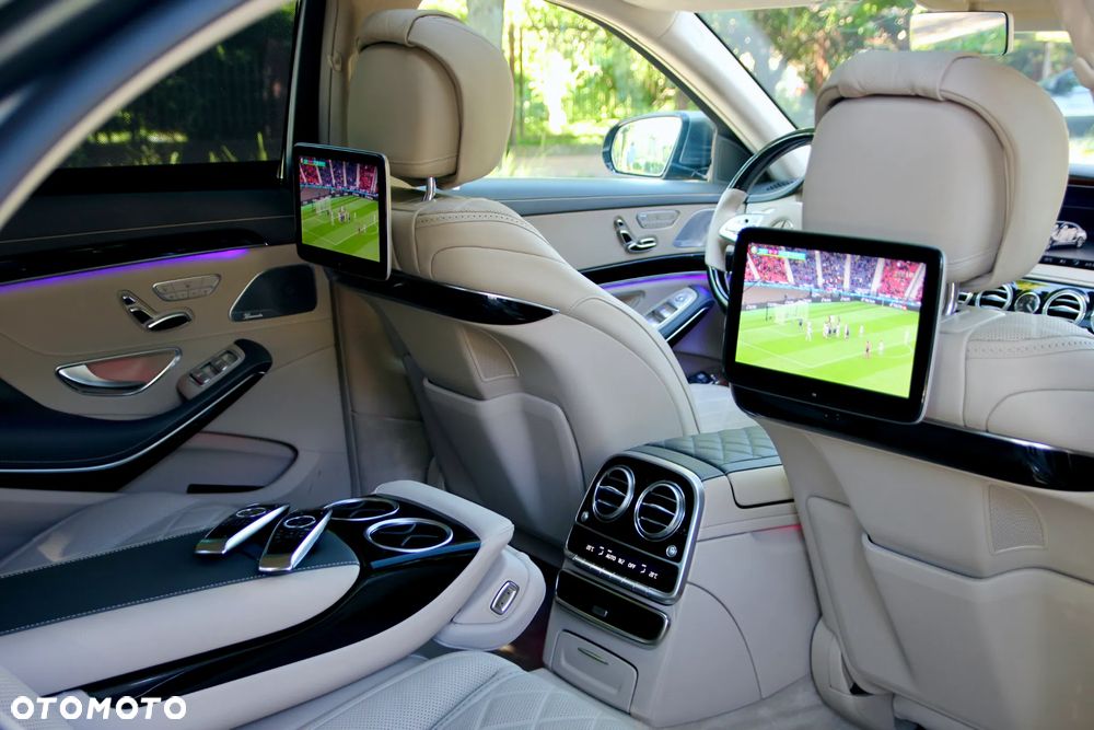 Mercedes-Benz Klasa S 400 d 4-Matic L 9G-TRONIC - 11