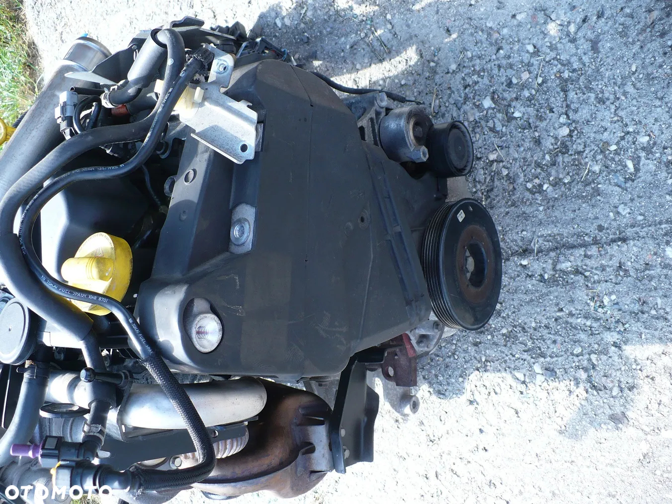 QASHQAI J10 K9K 1.5DCI SILNIK 76TYS..KILOMETROW IDEALNY SIEMENS - 8