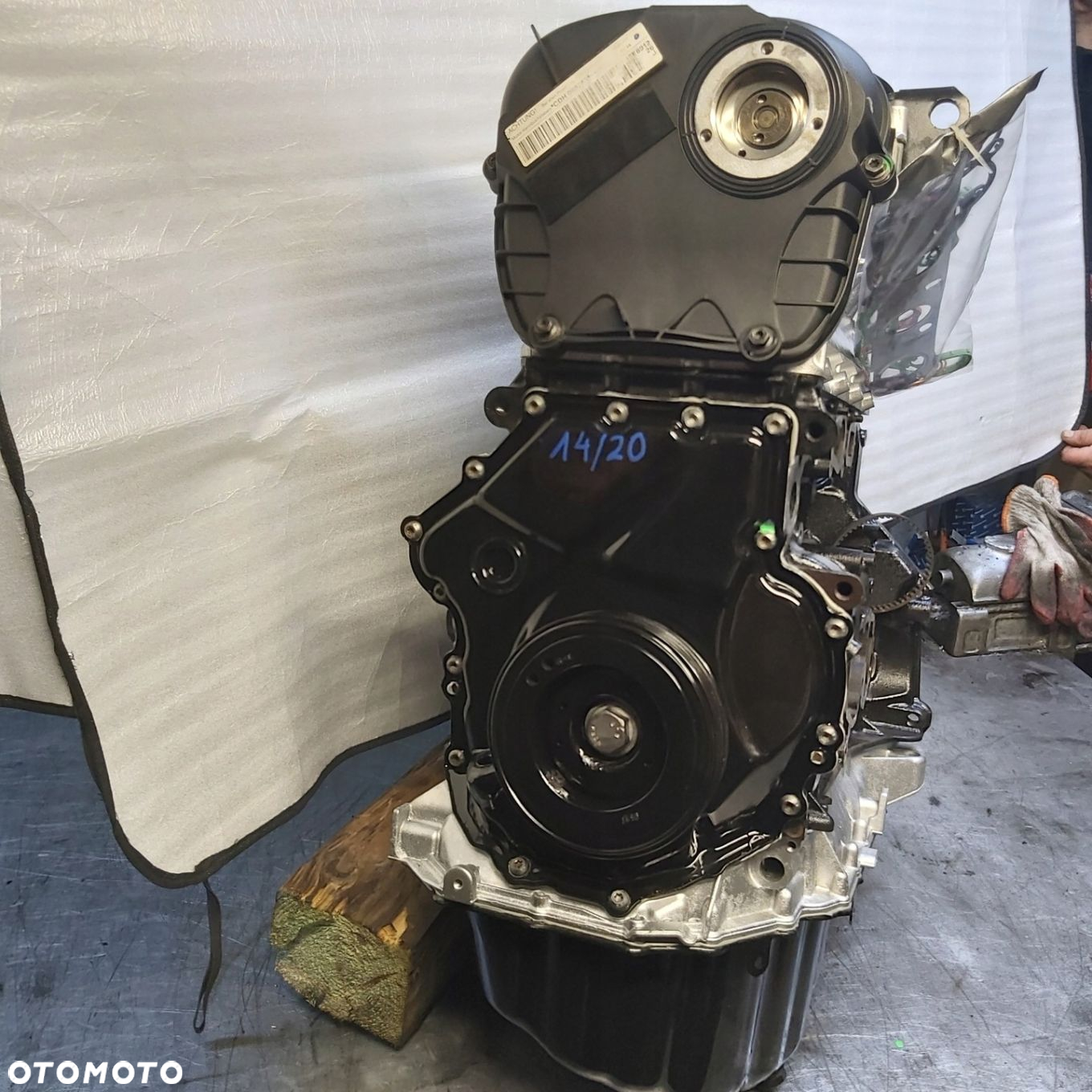 Silnik VW AUDI 1.8 TSI CDH - 3