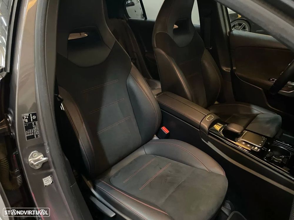 Mercedes-Benz A 180 d AMG Line Aut. - 19
