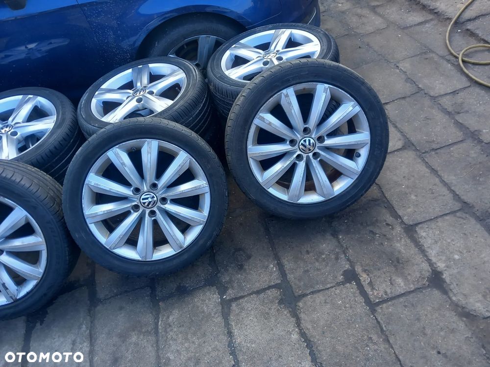 Koła felgi aluminiowe Vw 17 - 2